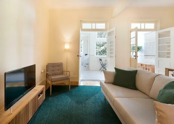 Tripas-coracao, Breiner Greenhouse Lägenhet